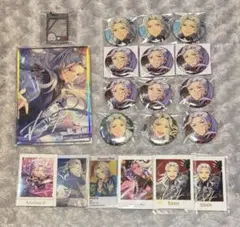 あんスタ 虹色開花ポートレート ぱしゃっつ 缶バッジ みにコレ 星動日記 乱凪砂