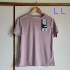 CLOSSHI SPORTS 半袖Tシャツ ピンク LLサイズ　UV対策　ドライのサムネイル