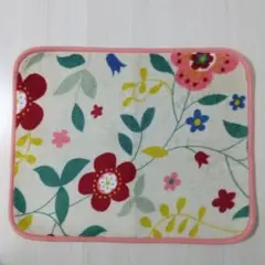 花柄マット ラグ 玄関マット ユーティリティマット マルチマット