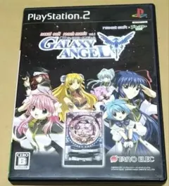 NAXATSOFTリーチマニア1 CRギャラクシーエンジェル PS2