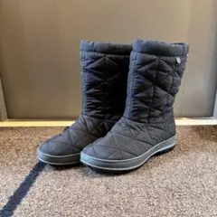 BOGS ボグス キルティング スノーブーツ ブラック 23.0cm