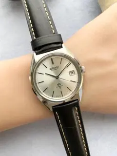 56GSグランドセイコー OH済み ガラス傷無し 薄焼けシャンパン メダル穴有 56GSグランドセイコー OH済み ガラス傷無し 薄焼けシャンパン