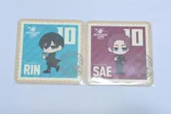 ブルーロック コラボカフェ Special Trip 注文特典コースター 凛 冴