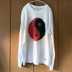 Mark Gonzales マークゴンザレス インヤン ロンTシャツ L
