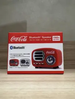 【新品・未開封】コカ・コーラ　 Bluetoothスピーカー ダイソー　レッド