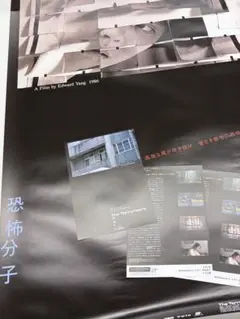 映画『恐怖分子 デジタルリマスター版』新品B1ポスター ＋ 作品フライヤー5枚