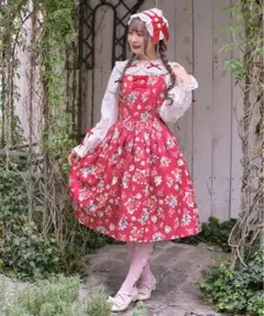 axes femme kawaii クラシック ベリー ジャンスカ 紺色 axes femme kawaiiクラシックベリージャンスカ（紺） - メルカリ
