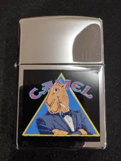 未使用】キャメル CAMEL Zippo ビンテージ クラックル加工 希少 - メルカリ