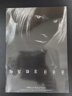 Hyde 666 オフィシャル・バンド・スコア 楽譜 - メルカリ