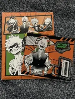 【匿名配送】ヒロアカ アクリルフィギュアコレクション 爆豪勝己