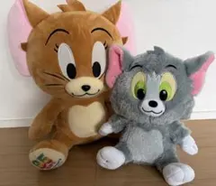 トムとジェリー❤︎ぬいぐるみセットのサムネイル