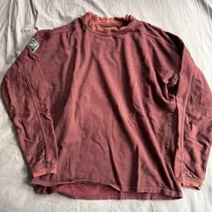 【90s】 USA製 prAna ロンT スウェット スネークバイト グラミチ