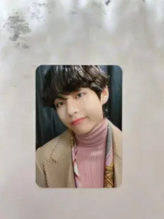 BTS V MAP OF THE SOUL アミボム トレカ テテ
