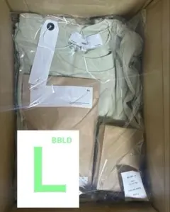 【新品】 BBLD S/S TEE＋B&L／ナイトランス4-80HN グリーンＬ