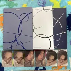 ATEEZ GOLDEN HOUR Part.4 トレカ ミンギ 3形態