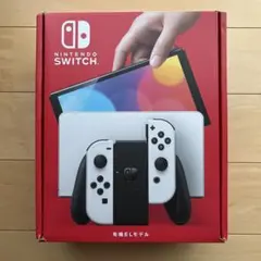 Nintendo Switch 有機ELモデル + ソフト + 付属品