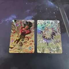 ドラゴンボールスーパーダイバーズ　SDV9-SEC 孫悟空:GT パラレル