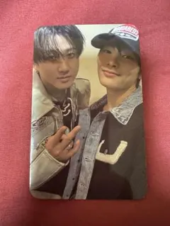 スキズ ユニット トレカ チャンビン アイエン FC ゴールド会員 特典