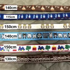 チロリアンテープ　6本セット　計8m