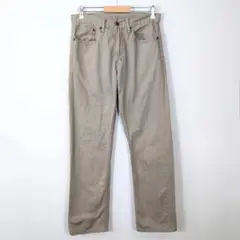 Levi's 505 チノパン 古着 ストレート ベージュ W32 L32