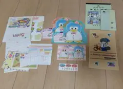 レトロキャラクター 便箋・封筒・シールセット