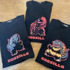バンダイ　ゴジラ　Tシャツ　Lサイズ　BANDAI GODZILLA