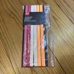 新品未使用アンダーアーマー ヘッドバンド 6本セット