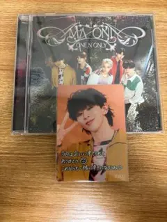 ワンエン AMAZONIA 初回プレス 新品 EIKU トレカ 付