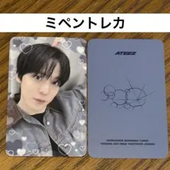 ATEEZ ソンファ サノク ミペン限定トレカ adrenaline - メルカリ