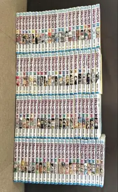 集英社　ワンピース　コミック本　1巻〜92巻 (初版多数有り）