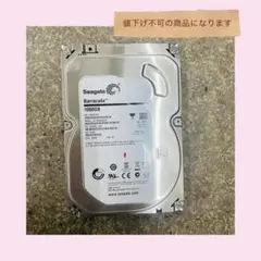 SEAGATE HDD 3.5インチ 1TB フォーマット済み 内蔵HDD