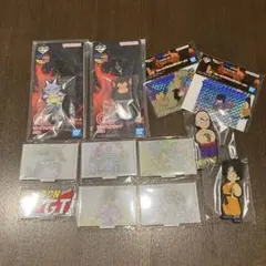 一番くじ　ドラゴンボール　BATTLE SUPER SAIYAN F〜I賞まとめ