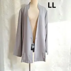 エスパスデカルマ クールビューティー!ライトジャケット/グレージュ13号LL