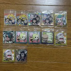 ワンピースウエハースシール7