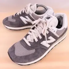 New Balance 574グレースニーカーUS8.5/26.5cm a447