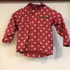 美品　F.O.KIDS　 エフオーキッズ　 ウインドブレーカー　フード付　90