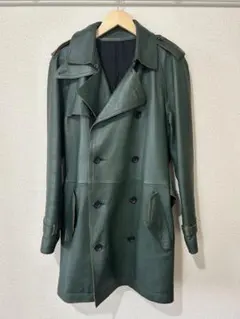 johnlawrencesullivan 16aw レザーコート