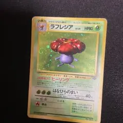 2026年最新】ポケモンカード 旧 ラフレシアの人気アイテム - メルカリ
