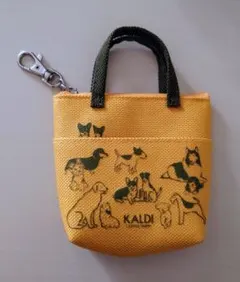【KALDI】犬の日ミニバッグ