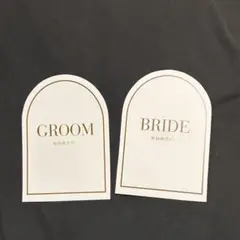 受付サイン　新郎新婦　テーブルナンバー　結婚式　ウエディング