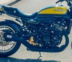ヨシムラ フルエキゾースト 手曲げショート管マフラー Z900RSのサムネイル