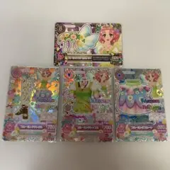 アイカツカード ブルーミングコーデ 北大路さくら 排出版