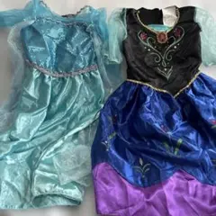アナと雪の女王　ドレス2着セット