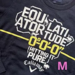 Callaway レディース セーター M ネイビー