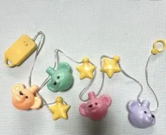 バラ売り可能！ ダッフィーフレンズ　ウォールライト　セット バラ売り可能！ダッフィーフレンズウォールライトセット