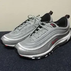 k*a様 29cm ほぼ新品 Nike air max 97 silver bu