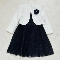 美品✨️ELLE EN NOIR 女の子 フォーマル ワンピース セット 120