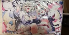 白詰草　ホロライブ　プレイマット　フワモコ　未開封 s3