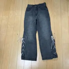 デニムパンツ ブラックのサムネイル