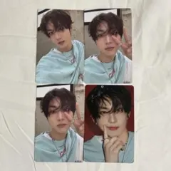 ENHYPEN UNTOLD ジョンウォン トレカ 4枚セット